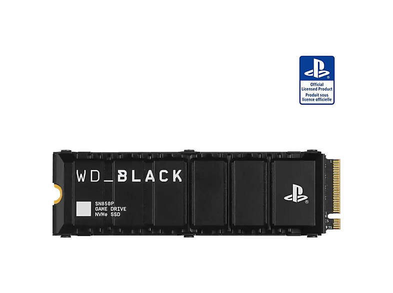 Western Digital WD_black™ Sn850p Nvme™ Ssd For PS5® Consoles 8 Tb