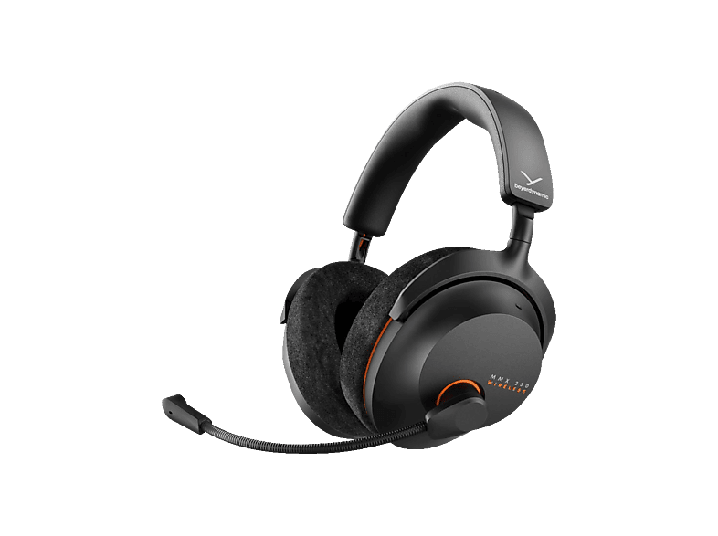 BEYERDYNAMIC MMX 230, Over-ear Gaming-Headset Bluetooth Schwarz
