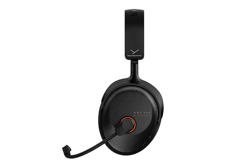 Thumbnail - BEYERDYNAMIC MMX 230, Over-ear Gaming-Headset Bluetooth Schwarz