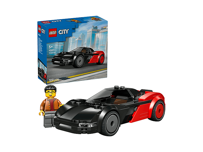 COSTRUZIONI LEGO City Supercar EV - 60486