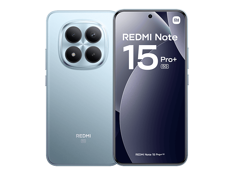 Xiaomi Redmi Note 15 Pro+ 5G 12GB/512GB Azul