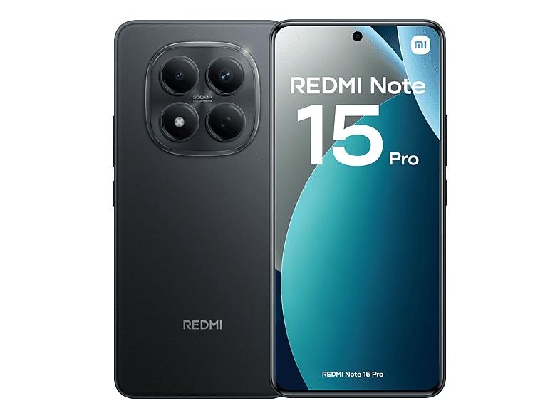 Xiaomi Redmi Note 15 Pro 4G 8GB/256GB Negro
