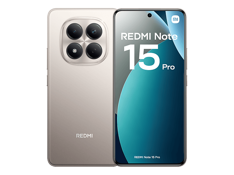 Xiaomi Redmi Note 15 Pro 4G 8GB/256GB Plata