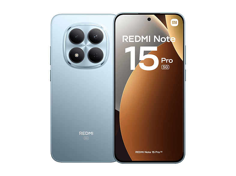 Xiaomi Redmi Note 15 Pro 5G 12GB/512GB Azul