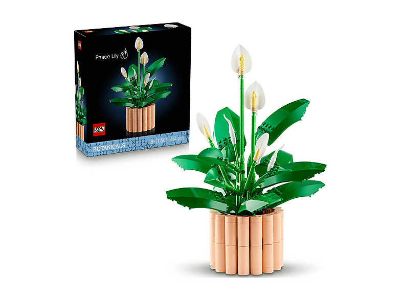 COSTRUZIONI LEGO Botanicals Spatifillo - 11504