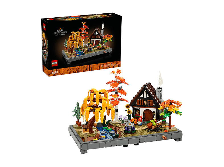 COSTRUZIONI LEGO Icons Giardino autunnale del cottage - 11372