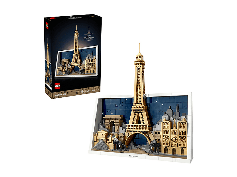 COSTRUZIONI LEGO Architecture Parigi – La città dell’amore - 21064