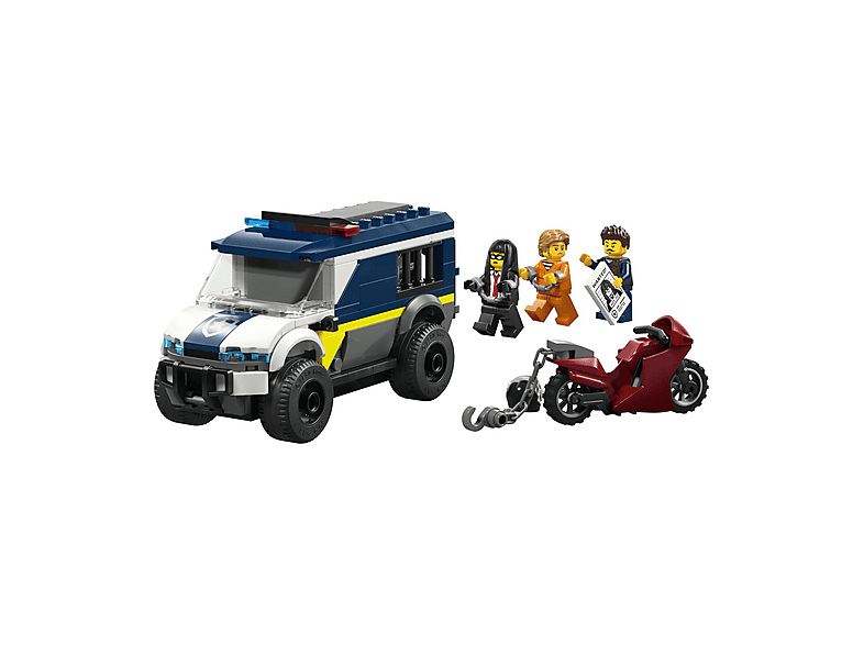 Costruzioni Lego Cellulare della Polizia