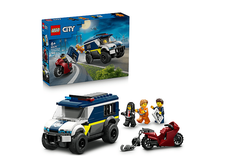 COSTRUZIONI LEGO City Police Cellulare della Polizia - 60479