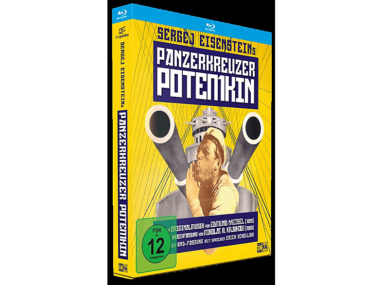 Panzerkreuzer Potemkin Blu-ray