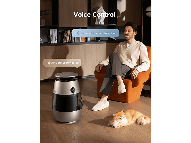 Oczyszczacz powietrza DREAME AP10 (Złoty) – zdjęcie 3