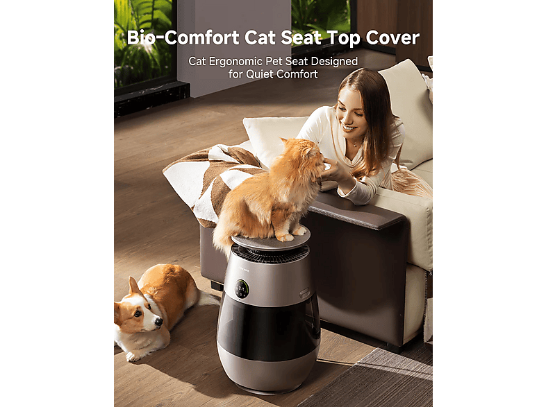 Oczyszczacz powietrza DREAME AP10 (Złoty) – zdjęcie 2