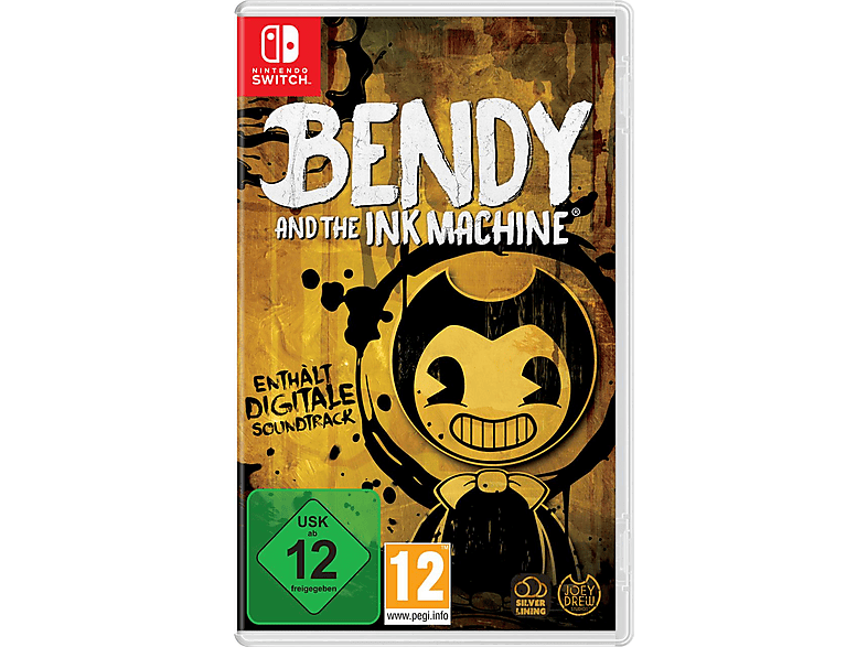 Bendy and the Ink Machine | Nintendo Switch [Game card] | MediaMarkt