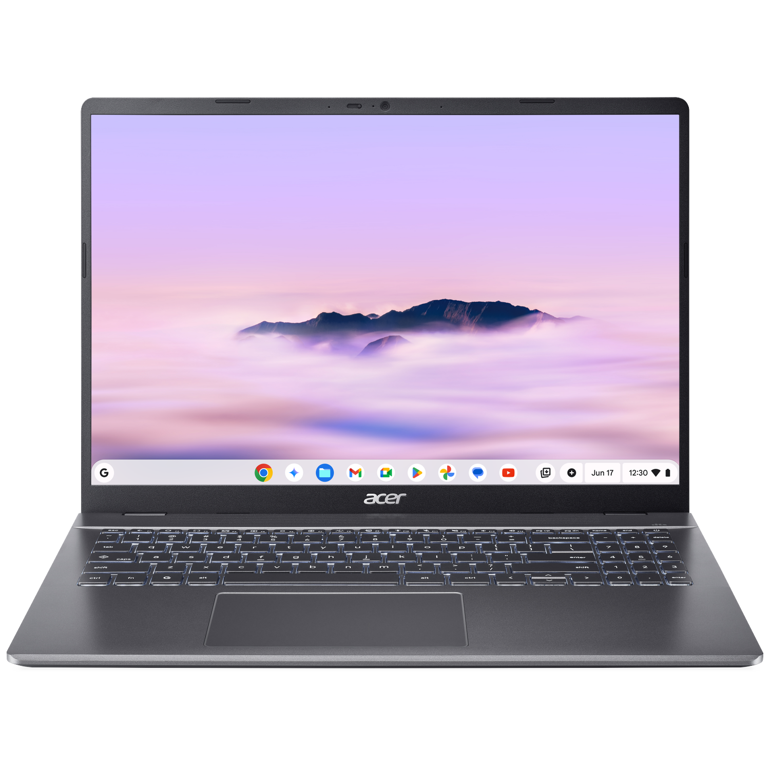 Acer Chromebook Plus 516 Cb516-1ht-54cm - 16 Inch Wuxga Intel Core 5 120u 8 Gb 256 Core™ Onboard Graphics Qwerty