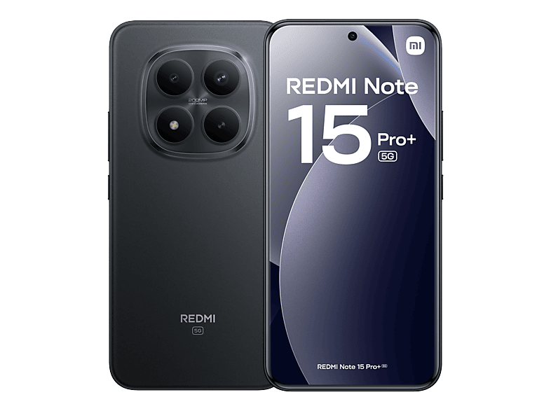 Xiaomi Redmi Note 15 Pro+ 5G 8GB/256GB Negro