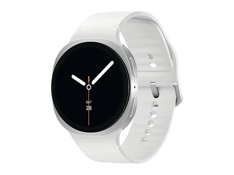 Samsung Galaxy Watch8 LTE 40mm, 4G, 1.31, Exynos W1000, 32GB, 2GB RAM, 325 mAh, Android, Plata