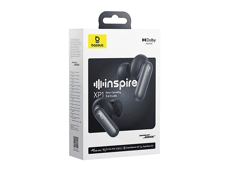 Auriculares True Wireless | Baseus Inspire XP1 Sound By Bose