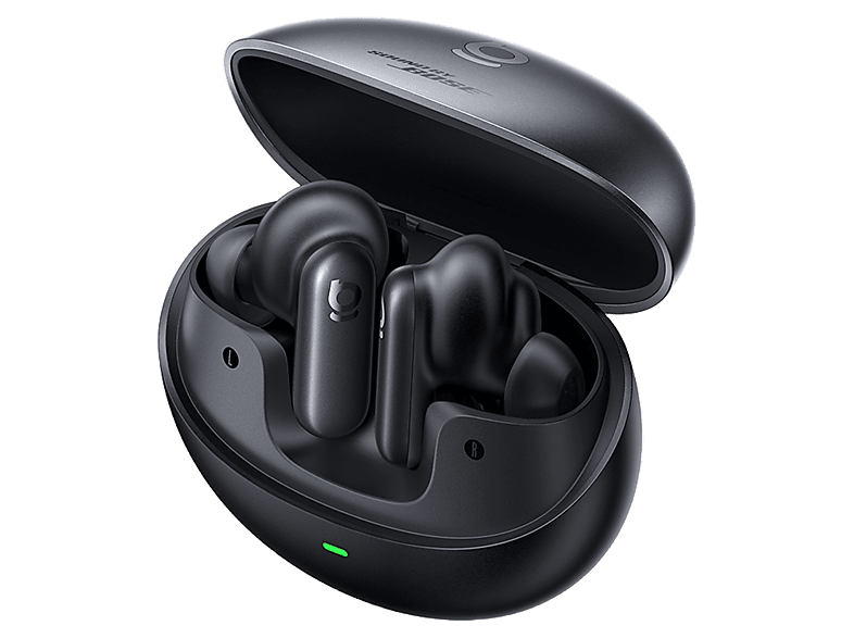 Auriculares True Wireless - Baseus Inspire XP1 Sound By Bose, Cancelación de ruido inteligente, Carga duradera, Audio Hi-Fidelity, Negro Cosmic