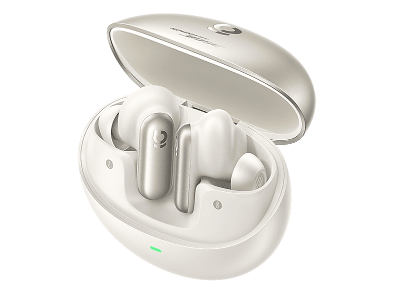 Auriculares True Wireless - Baseus Inspire XP1 Sound By Bose, Cancelación de ruido inteligente, Carga duradera, Audio Hi-Fidelity, Blanco Starling