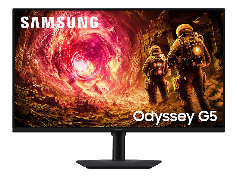 MediaMarkt, Samsung Odyssey G5 Ls32fg506eu 32 Qhd Gaming Monitor, 1 Ms Reaktionszeit, 180 Hz, Gaming & VR, PC Gaming, Gaming Monitore, LS32FG506EUXEN