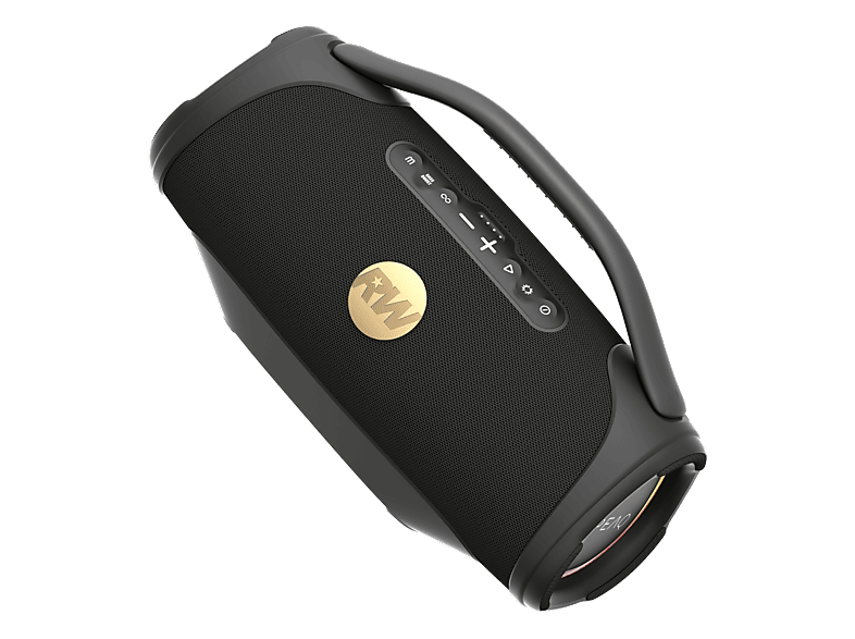 Głośnik Bluetooth PEAQ ICONIC Vibe 4 PPA 700-RW Czarny – zdjęcie 3