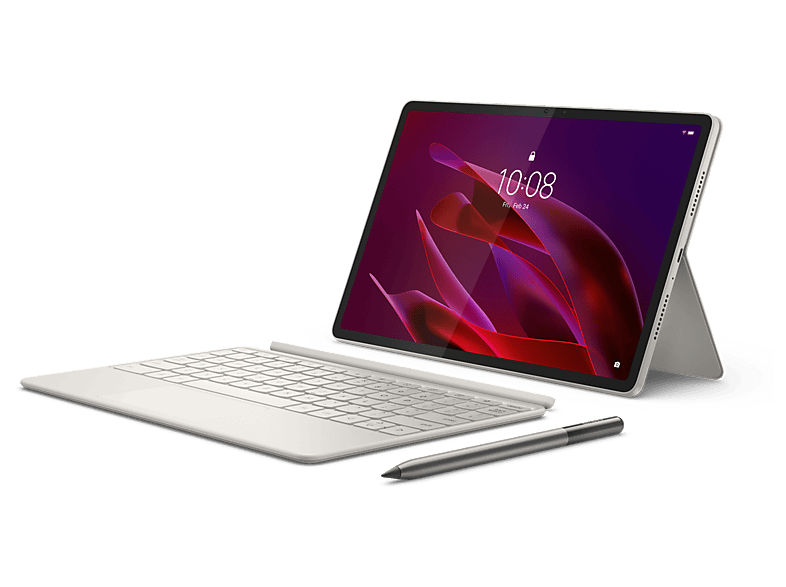 Lenovo Yoga Tab 11.1" 8/256 GB Wi-Fi  Beżowy + Rysik + Klawiatura