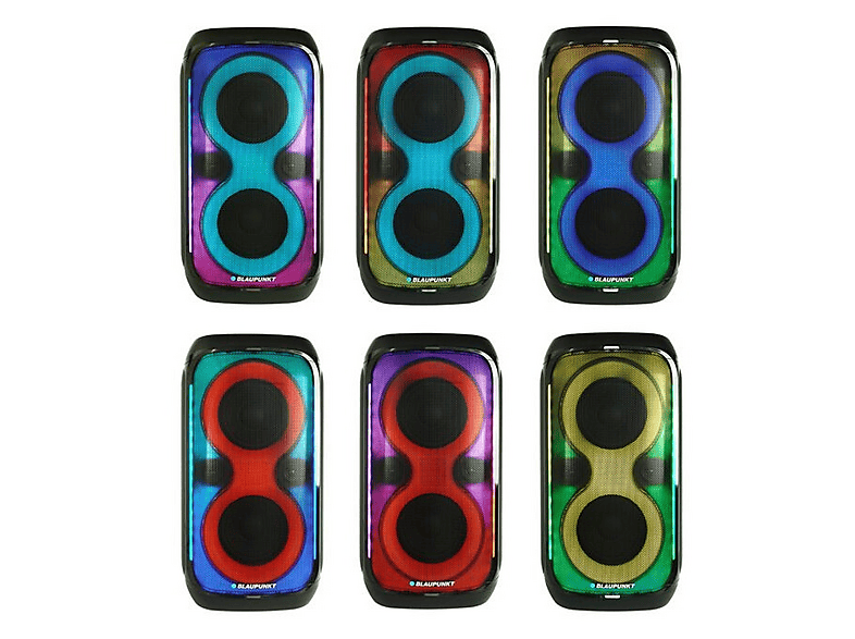 Power audio BLAUPUNKT PB60X Karaoke Czarny – zdjęcie 3