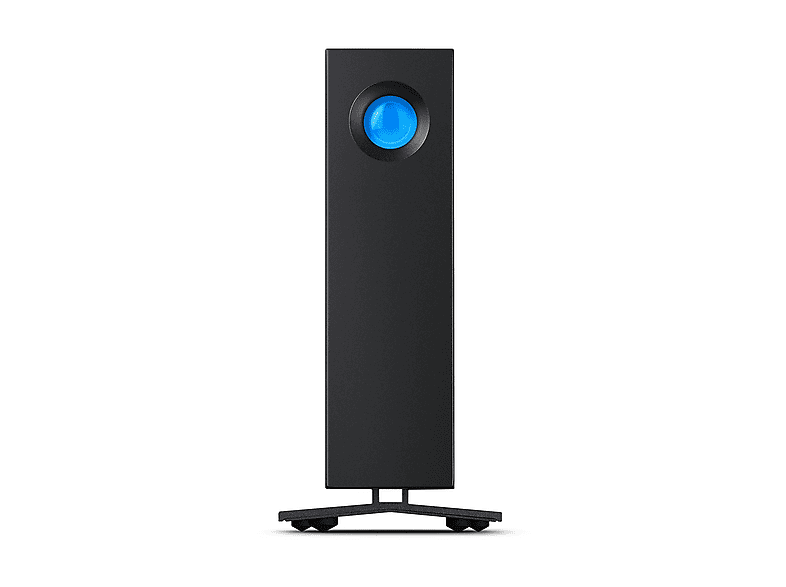LACIE 10TB Festplatte d2 Professional, USB-C 3.0, schwarz (STHA10000800)