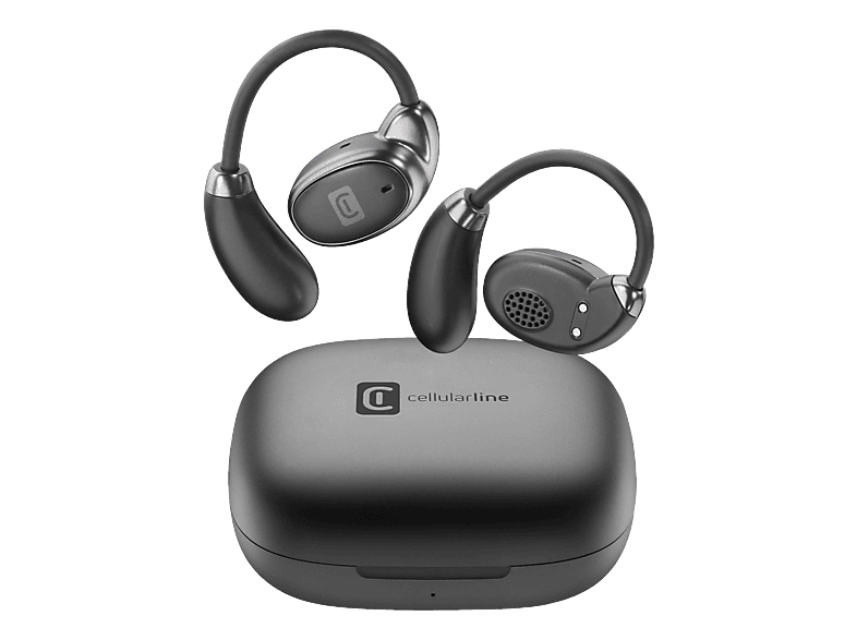 CELLULARLINE LUME, Open-ear True Wireless Kopfhörer Bluetooth Schwarz