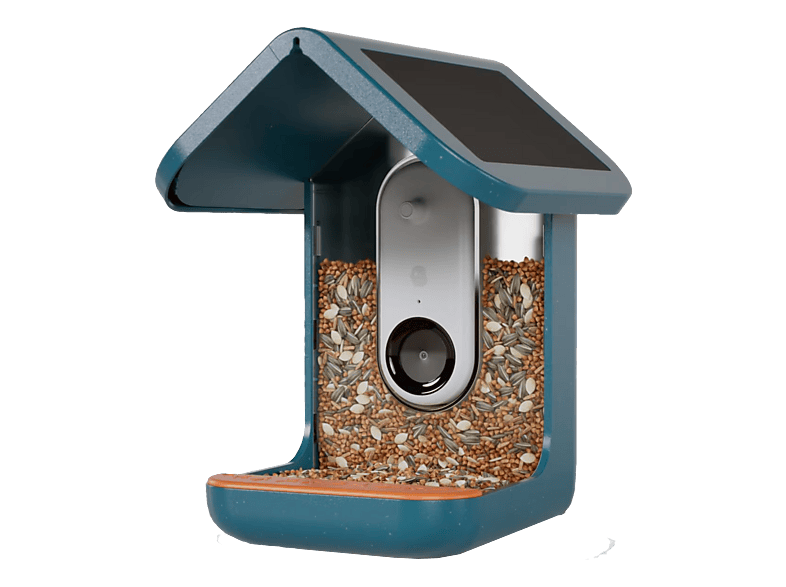 BIRD BUDDY 2.0 Solar AI Vogelfutterhaus