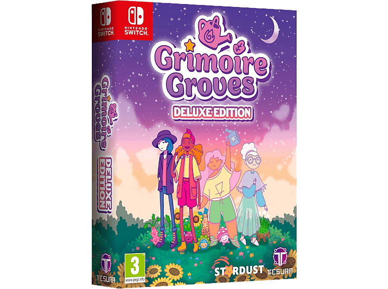 Nintendo Switch Grimoire Groves (Ed. Deluxe)