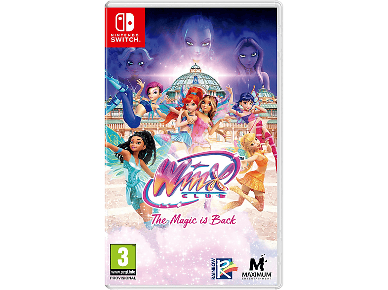 Nintendo Switch Winx Club: The Magic Is Back