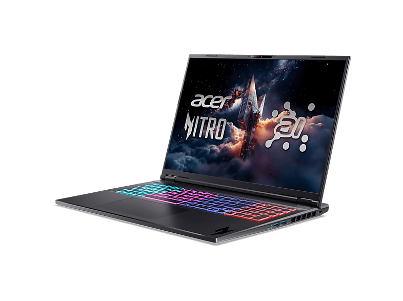 ACER AN18-61-R22S Gaming Notebook, 18 Zoll, WQXGA, AMD Ryzen™ Al 7 350, 16 GB, 8 GB, Windows 11 Home, GeForce RTX™ 5060 — Foto 2 von 3