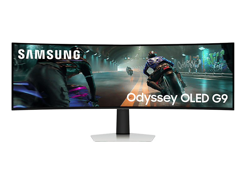 MediaMarkt, Samsung Odyssey Oled G9 Ls49dg910su 49 Dqhd Gaming Monitor, 0.03 Ms Reaktionszeit, 144 Hz, Gaming & VR, PC Gaming, Gaming Monitore, LS49DG910SUXEN