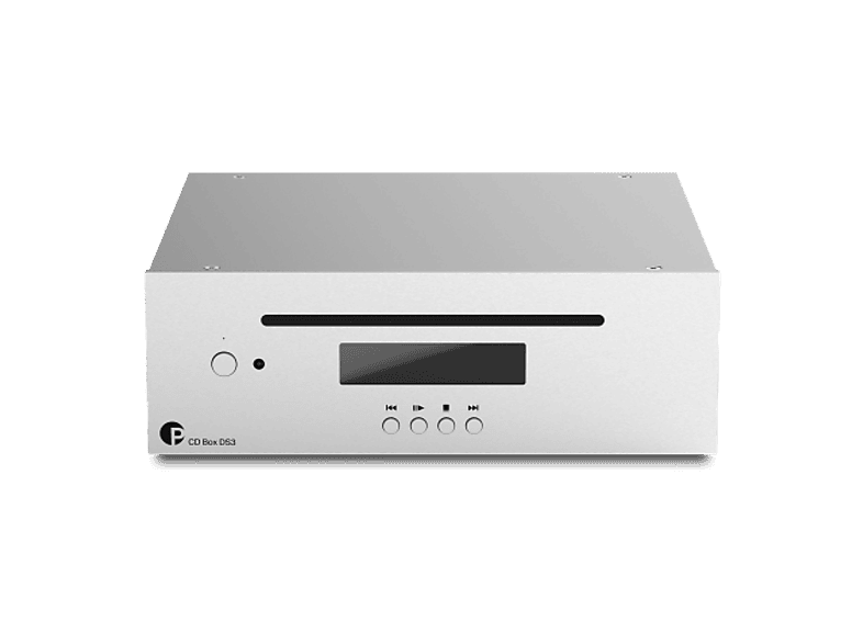 Pro-Ject CD Box DS3 High-End Audio CD Player, Silber