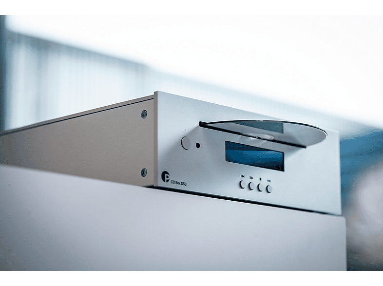 Pro-Ject CD Box DS3 High-End Audio CD Player, Silber — Foto 3 von 3