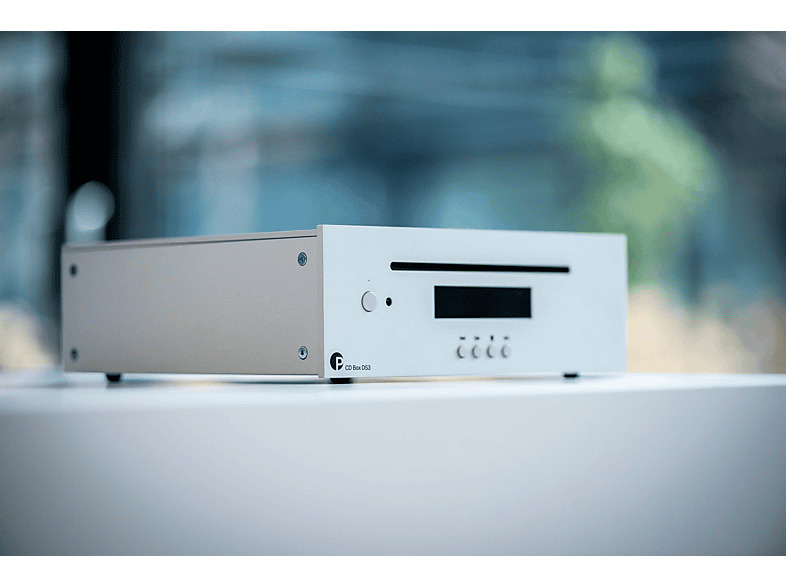 Pro-Ject CD Box DS3 High-End Audio CD Player, Silber — Foto 2 von 3