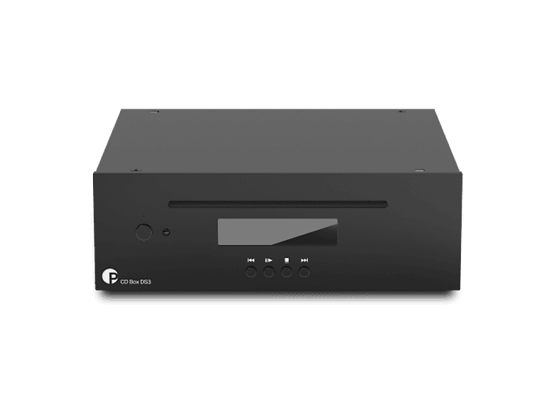 Pro-Ject CD Box DS3 High-End Audio CD Player, Schwarz