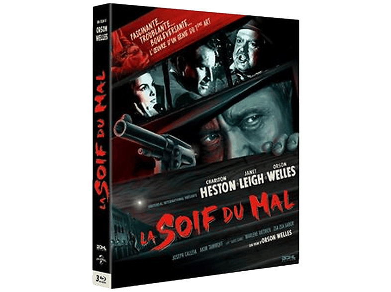 Touch of Evil (La Soif du Mal) Blu-ray
