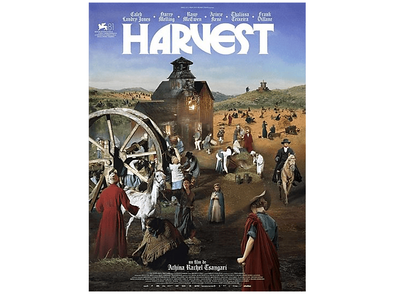 Harvest (Combo Edition Blu-ray + DVD)