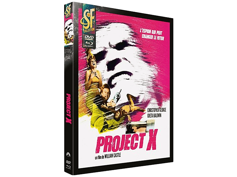 Project X Limited Edition Blu-ray + DVD