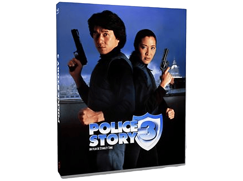 Police Story 3: Super Cop (Blu-ray)