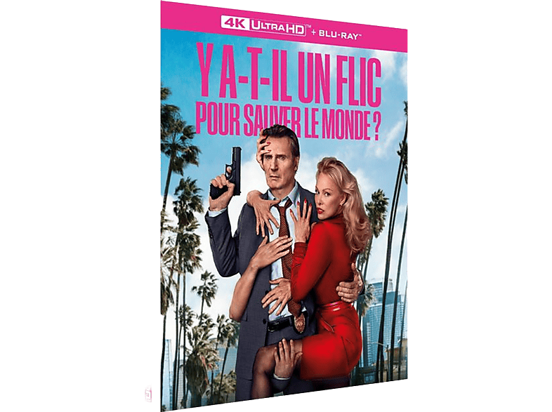 Y a-t-il un flic pour sauver le monde ? 4K Ultra HD Blu-ray