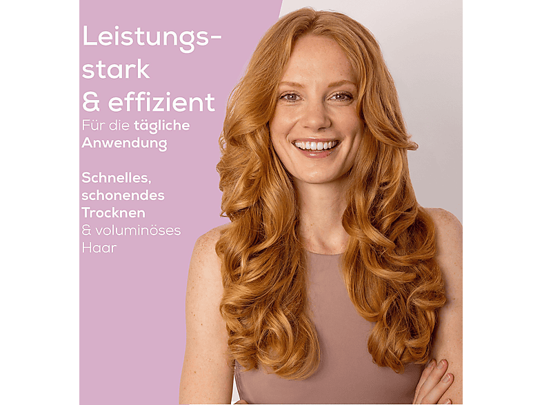 Beurer 105.38 HC25 Limited Edition Reisehaartrockner Schwarz/Cherry (1600 Watt) — Foto 5 von 5