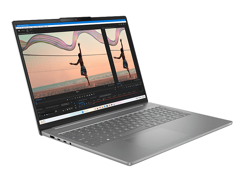 LENOVO-IDEA IdeaPad Slim 5 16ARP10, Notebook, mit 16 Display, AMD Ryzen™ 7 7735HS Prozessor (16 MB Cache, bis zu 4.75 GHz), GB RAM, 1 TB SSD, Radeon™ 660M, Luna Grey , Windows 11 Home