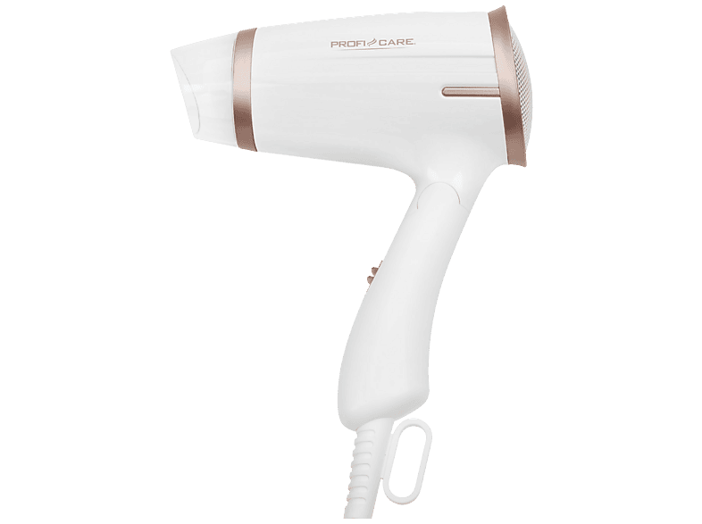 Profi Care PC-HT 3009 Haartrockner, Klappbar Weiß (1400 Watt)