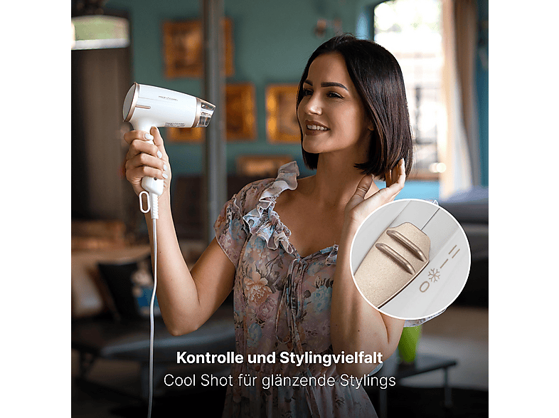 Profi Care PC-HT 3009 Haartrockner, Klappbar Weiß (1400 Watt) — Foto 4 von 5