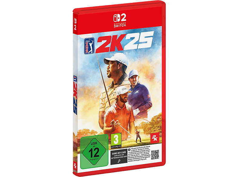 PGA Tour 2K25 - Nintendo Switch 2 [Game key card]