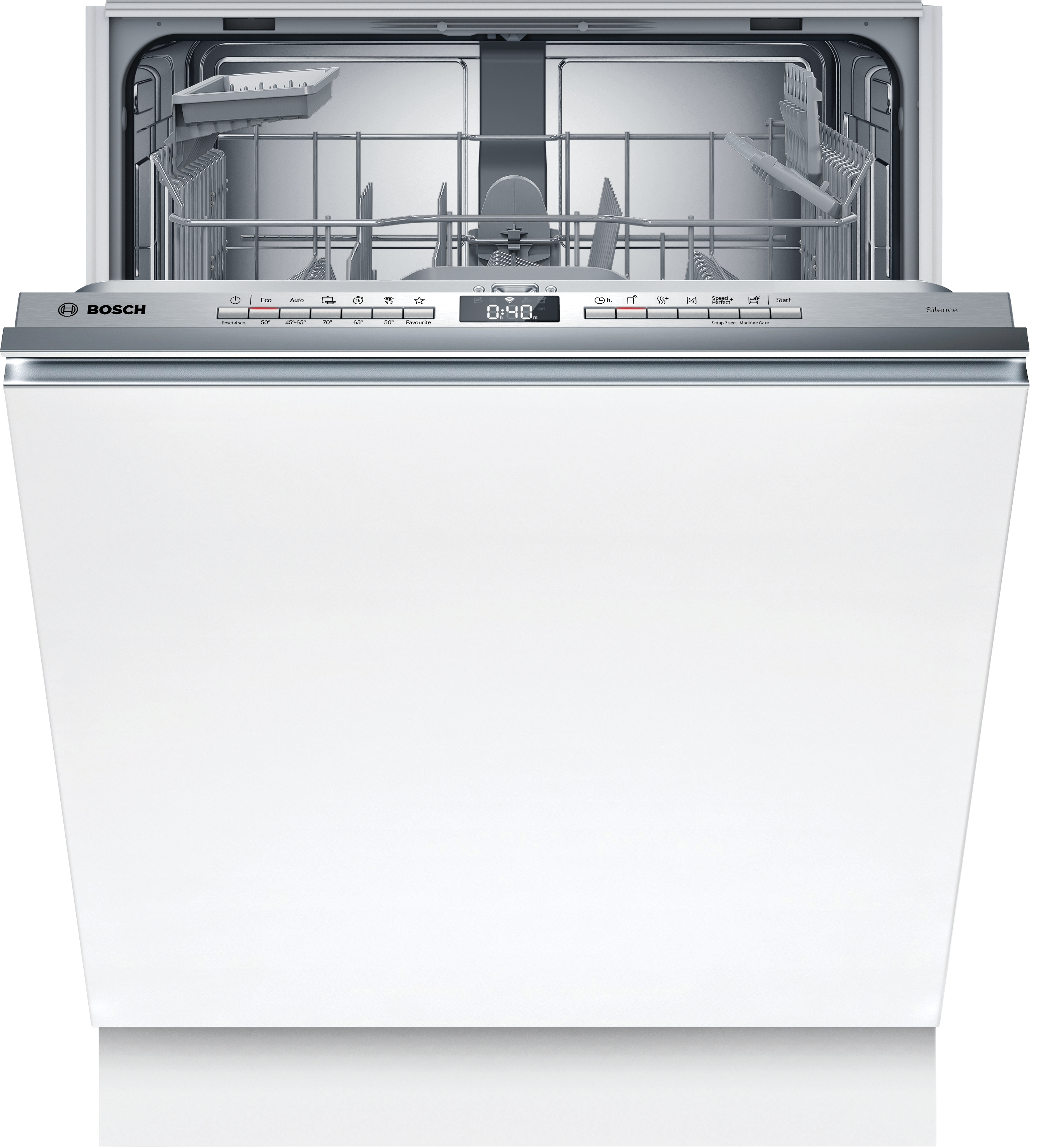 Bosch Smv4htx11e - Inbouwvaatwasser Standaard (60 Cm Breed) 13 Bestekken 46 Db(a) Vaatwasser