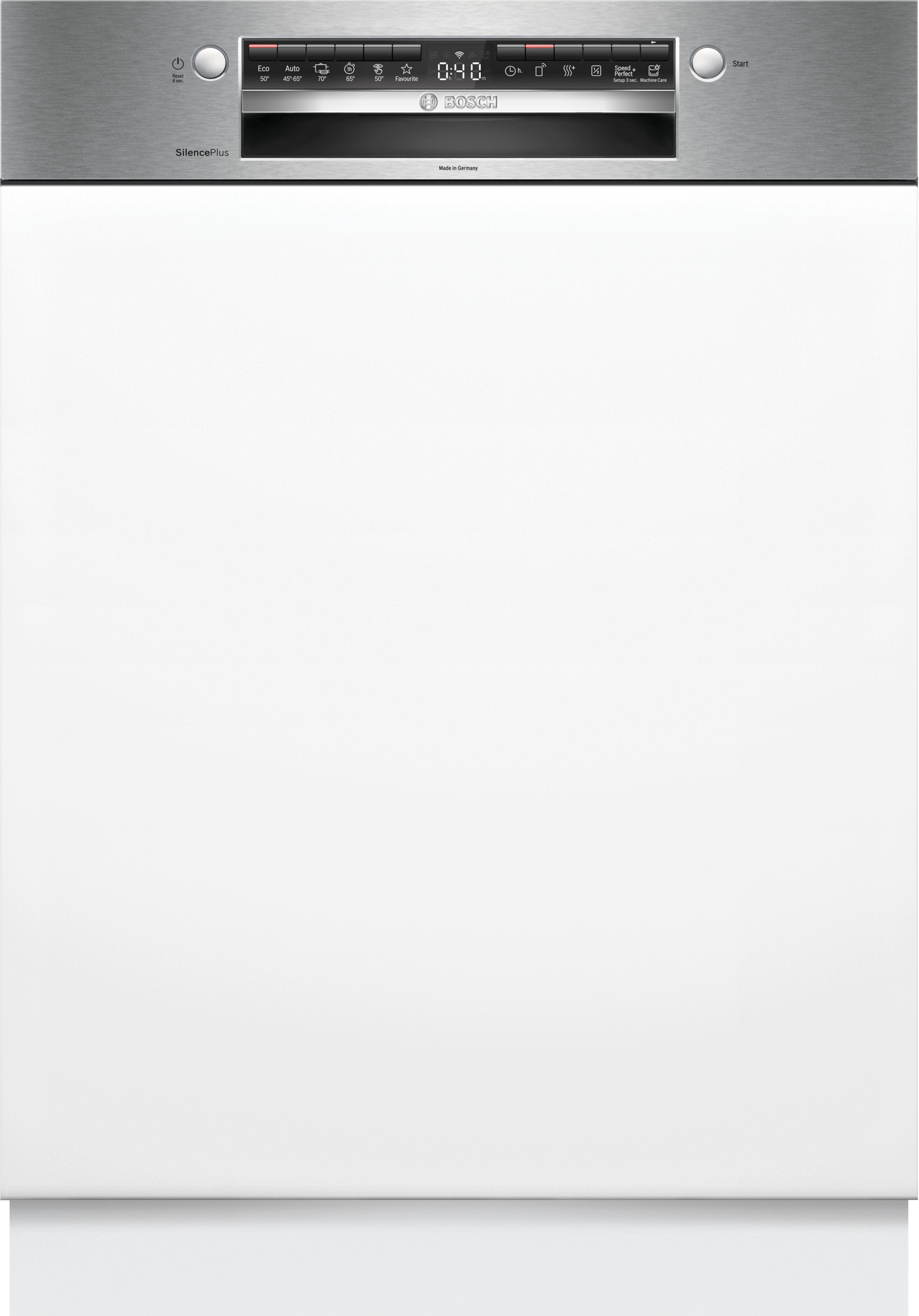 Bosch Smi4has07e - Half GeÉ¯ntegreerde Vaatwasser Standaard (60 Cm Breed) 13 Bestekken 42 Db(a)
